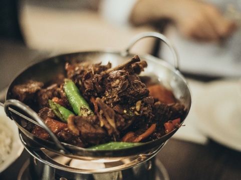 Der Chinese am Fleet