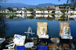 宏村游记图文-上海出发，2016黟县歙县自驾4日游（宏村、卢村、西递、南屏村、北岸廊桥、瞻淇村）