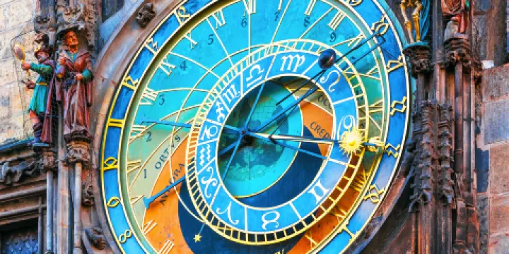 布拉格天文鐘