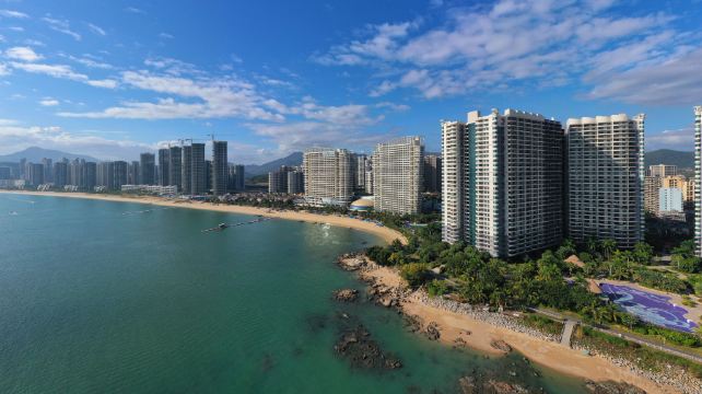 华润小径湾沙滩