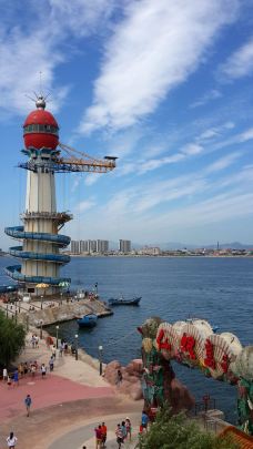 南戴河仙螺岛-秦皇岛-众里寻他.