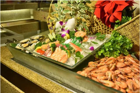 广州碧泉空中温泉大酒店·金潮香餐厅