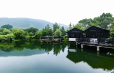 苏州旺山九龙潭风景区-苏州-夏吹夏夜风