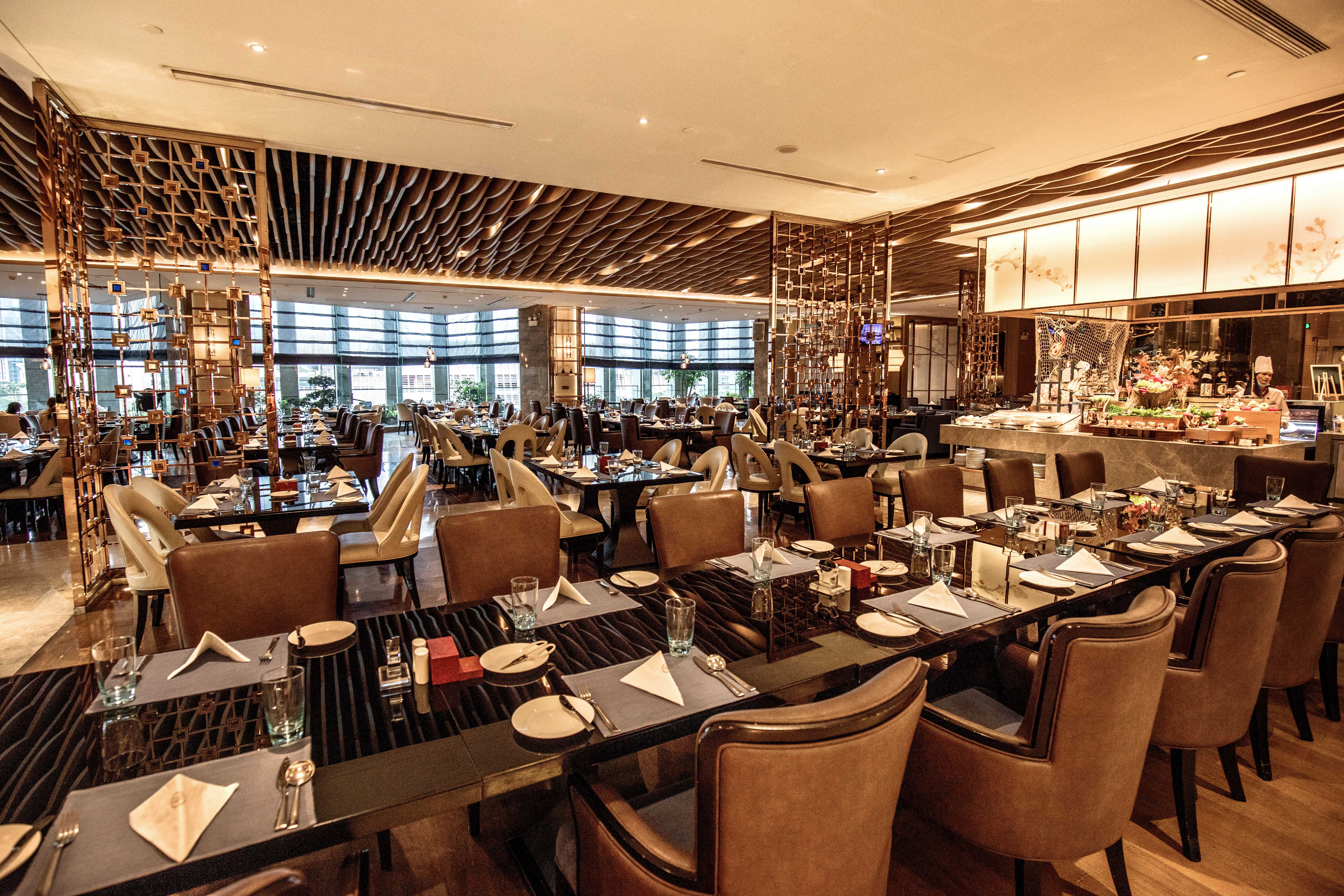 东莞康帝国际酒店·艾斯本自助西餐厅餐厅图片