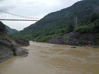 Mergao百漈沟雨后游