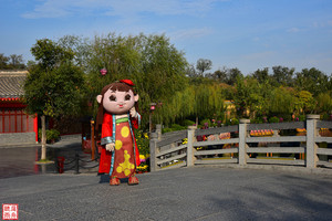 清明上河园游记图文-艳溢香融 清明上河园里赏菊正当时