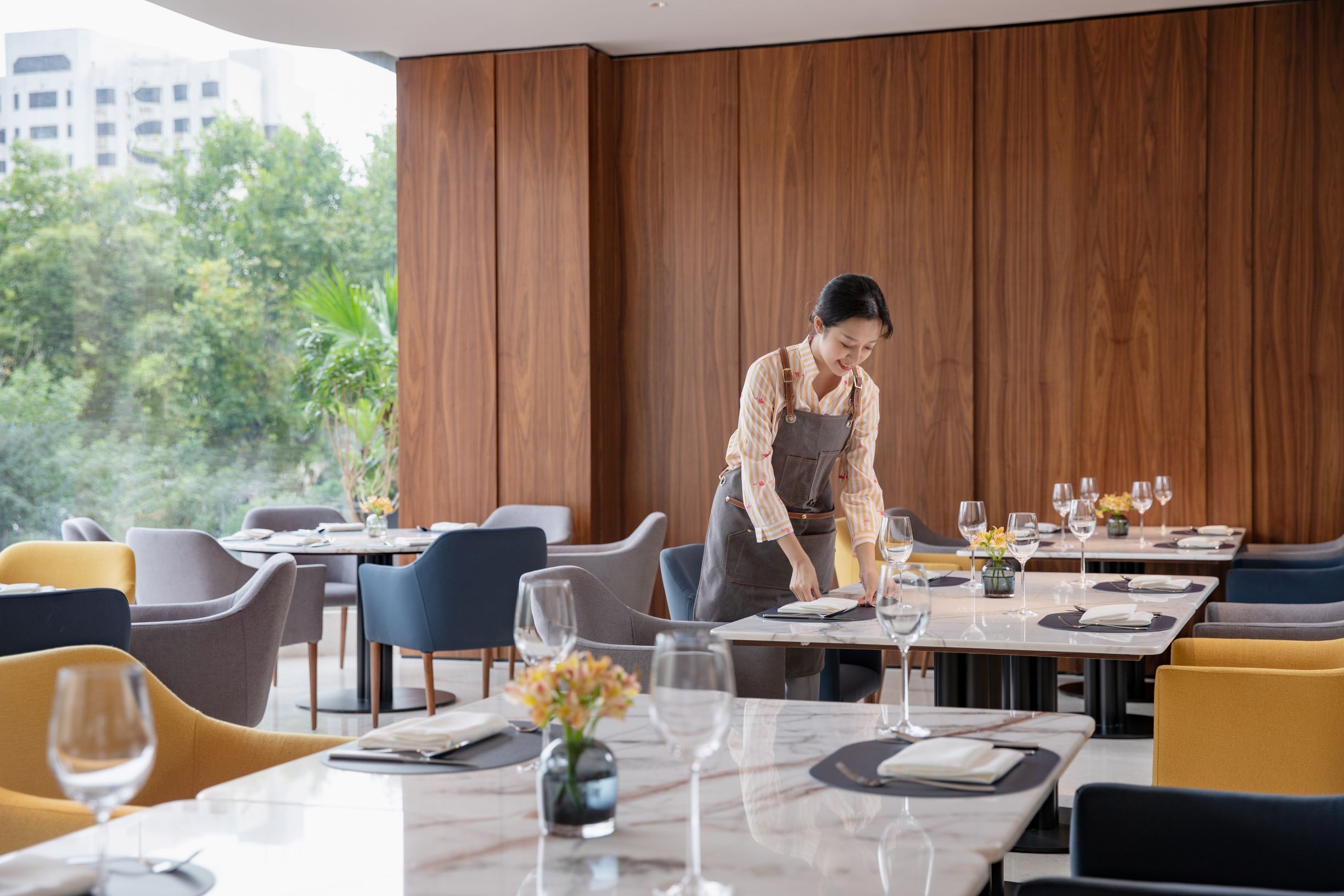 南京东方珍珠voco酒店·汐岸餐厅餐厅图片