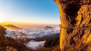 金佛山度假区游记图文-18名驴友探险金佛山被困引救援，冬季旅行安全大于天！网友：活该