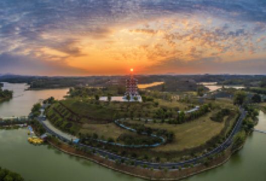 越州天湖景点图片