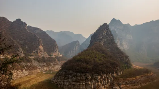 青龍山後寺河風景區
