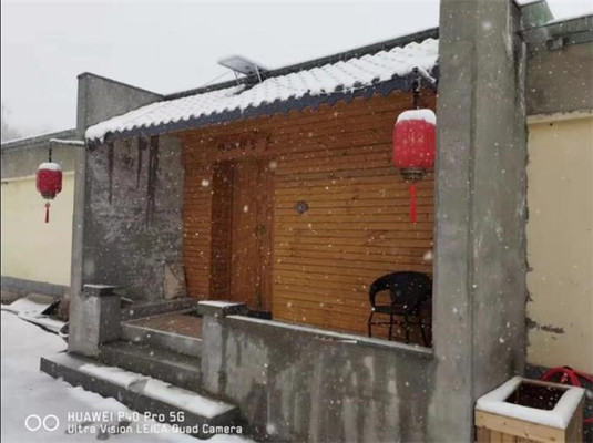 北京密云民宿哪家好?密云不老屯转山村舍民俗饭庄,美丽而又深邃,让人浮想联翩。