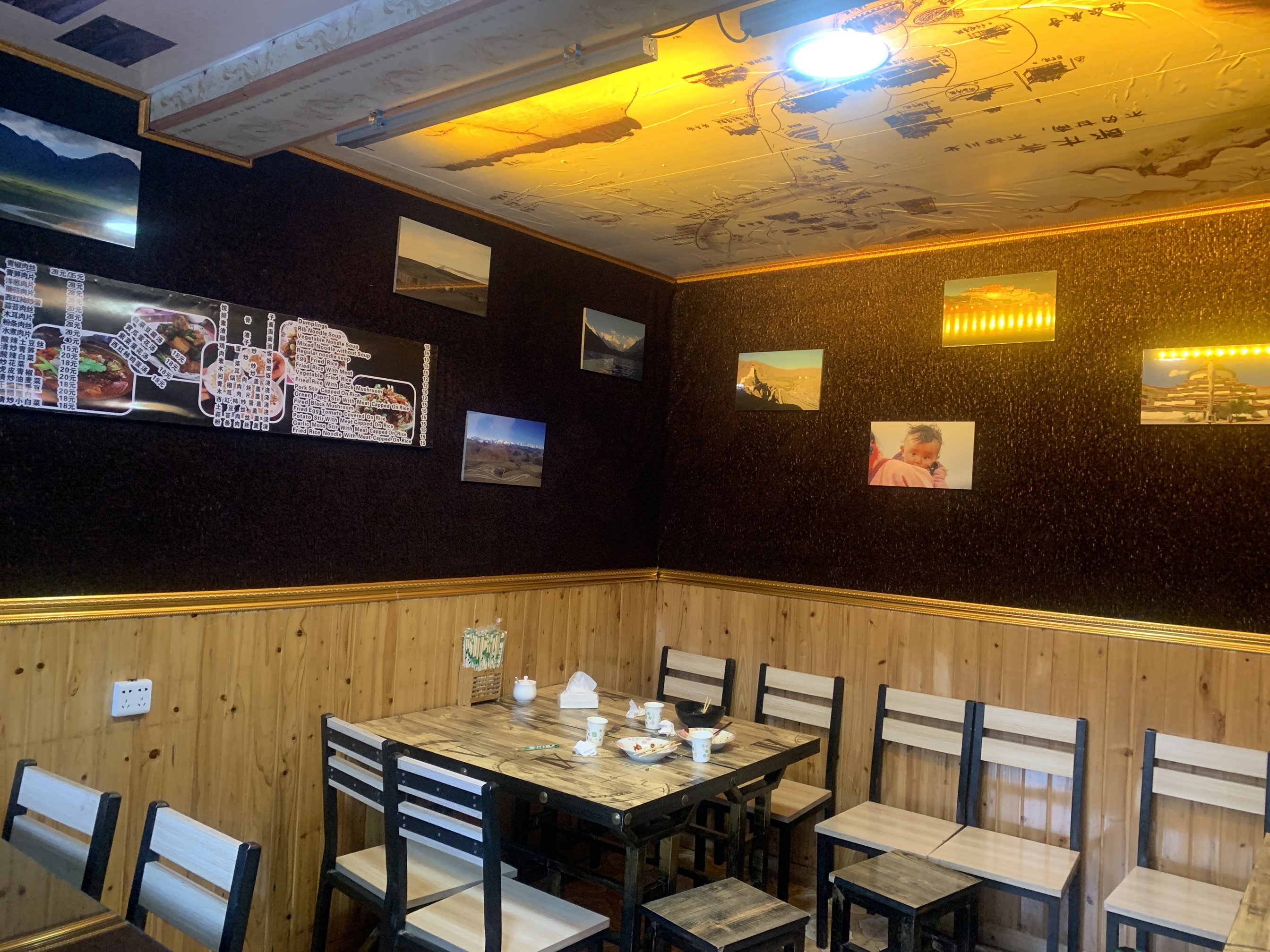 口口香小吃餐厅图片