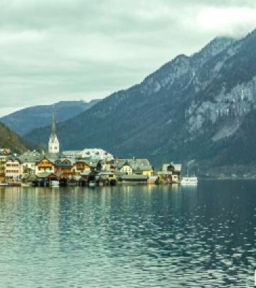 阿尔卑斯山游记图文-最美欧洲小镇的哈尔施塔特-昔日奥匈帝国自由行之十一