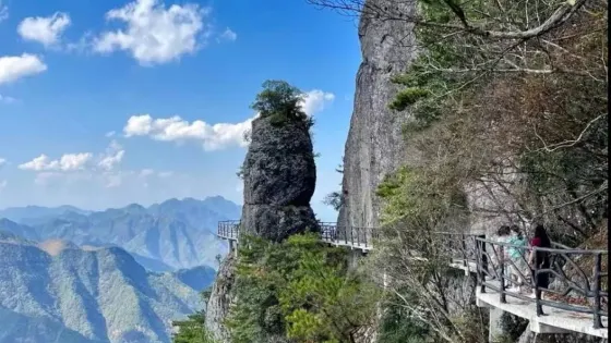 佛子山風景區