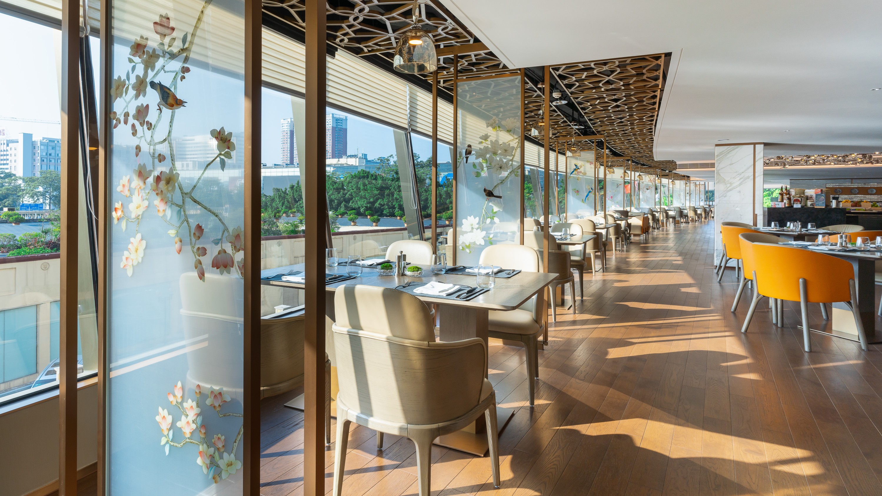 广州中国大酒店·丽廊餐厅(流花路店)