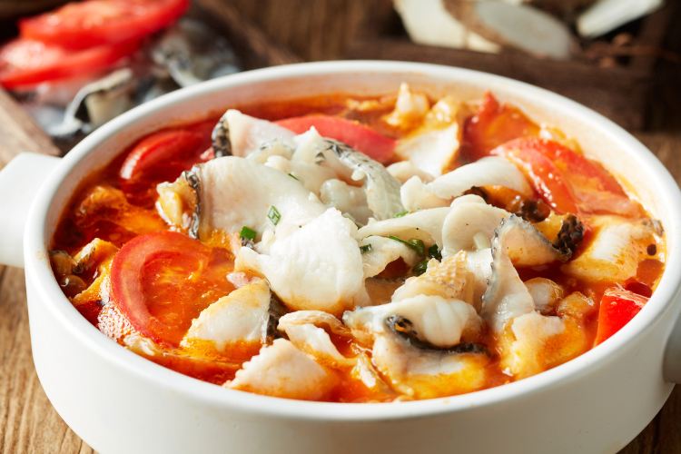 Tomato and Blackfish Stew