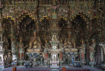 山西临汾小西天+壶口瀑布轻奢小包团一日游【[出行无忧]临汾起止，全程高速，鼓楼平阳广场、火车站、锣鼓桥、高铁站、城西客运站均可沿途接送】