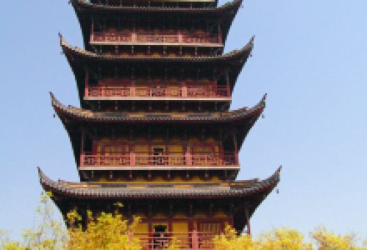 方塔园景点图片