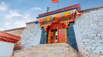 Rongbuk Temple at Mount Everest Base Camp