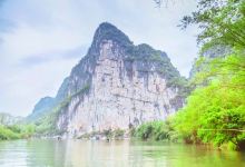 花山岩画景点图片
