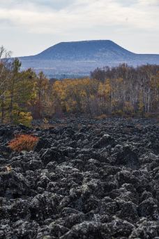 五大连池风景区-龙门石寨景区-五大连池