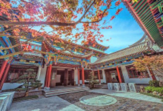 桃花源景点图片