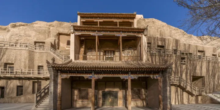 敦煌莫高窟-藏經洞