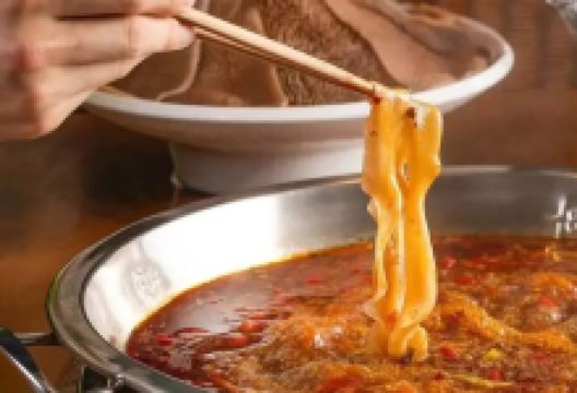 佬土鹅肠火锅(解放路店)美食图片