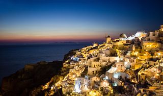 飞入心中的梦幻岛：圣托里尼！（圣岛小镇全记录+完美日落+写真大片）