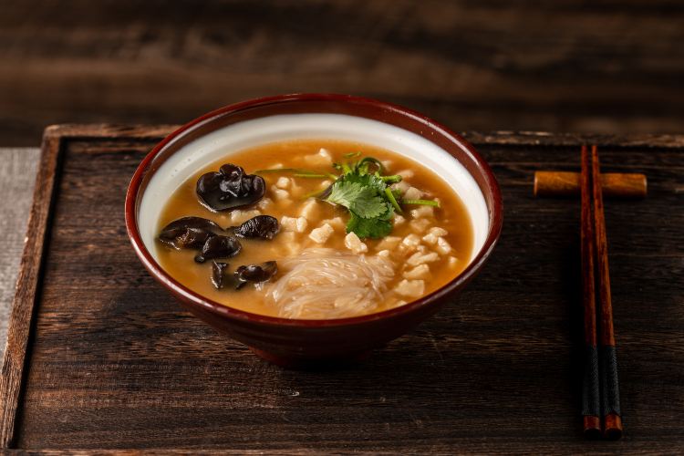 羊肉泡饃