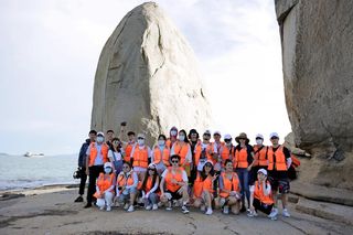 一路向蓝,仲夏平潭