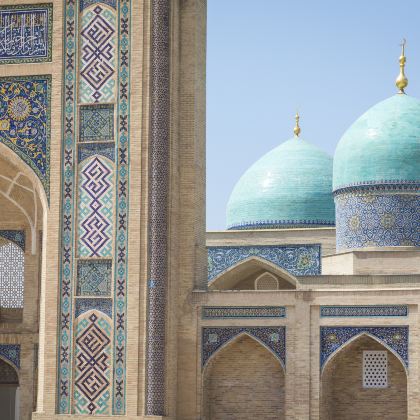 乌兹别克斯坦塔什干+撒马尔罕+布哈拉5日4晚拼小团