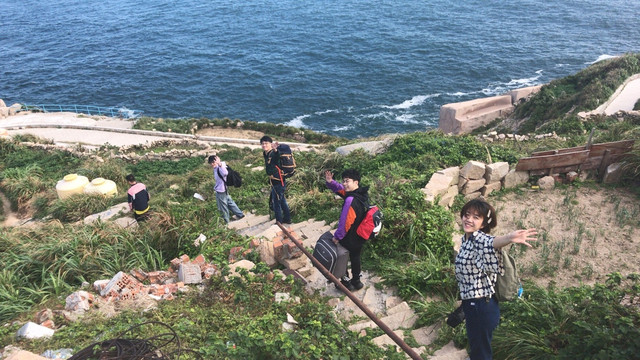 四日三夜 · 舟山东极 | 朝那海奔去 · 向那山走去