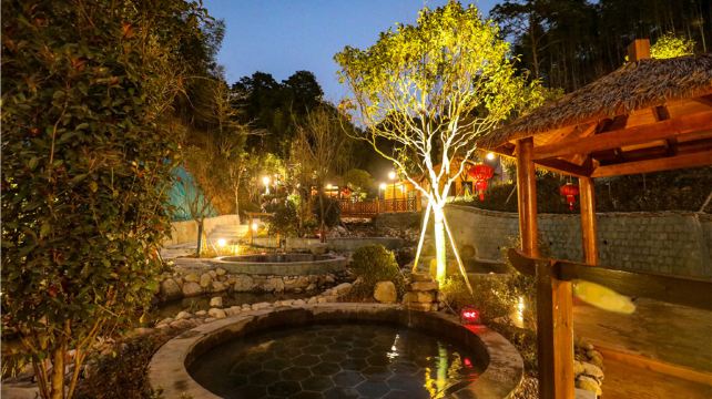 汝城官溪温泉山庄