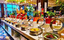 天明锦江国际酒店·餐饮部餐厅图片