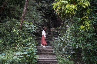 隐秘的角落在六峰山取景，这是钦州八景之一，免门票很值得去爬山