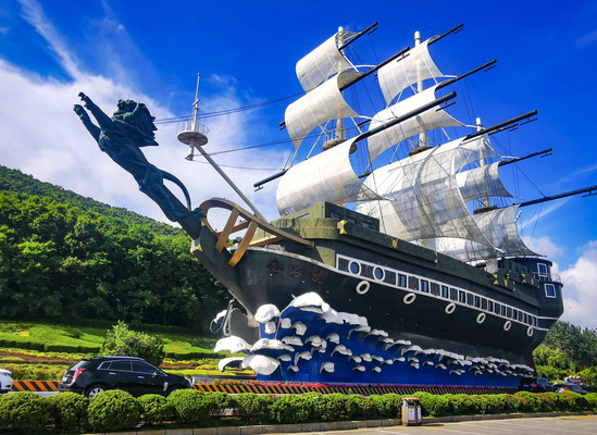百年的旅顺口