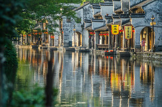 浙江最原生态古镇：颇具生活气息的场景，没有丝毫的造作美！