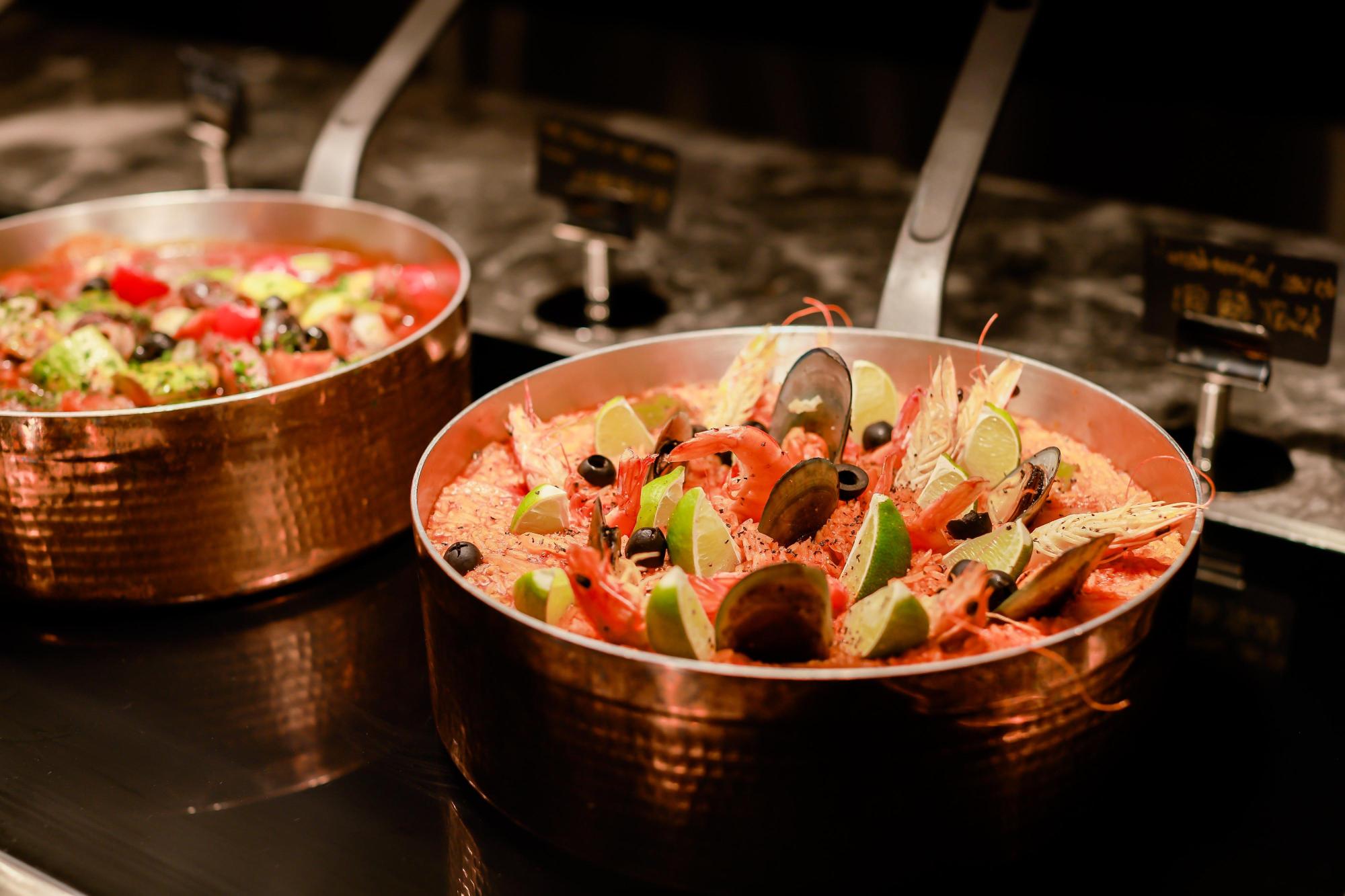 重庆美利亚酒店·SASA全日制餐厅