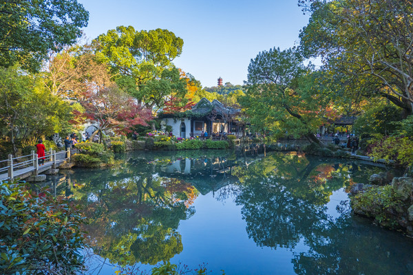 江南醉美赏秋地,两日游玩攻略,带你感受无锡惠山古镇的绝美风情