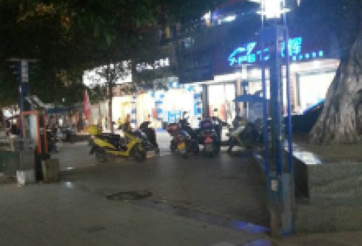 开江县步行街景点图片