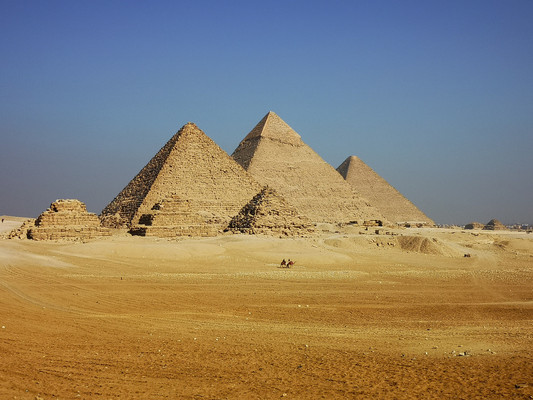 2019年冬埃及深度游游记（11）——开罗金字塔