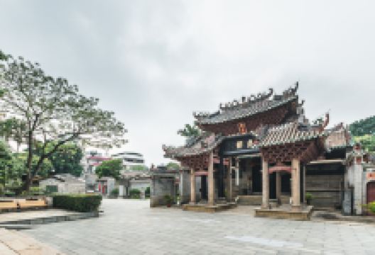 陈白沙纪念馆景点图片