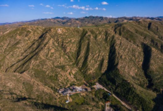 山西天镇盘山景点图片
