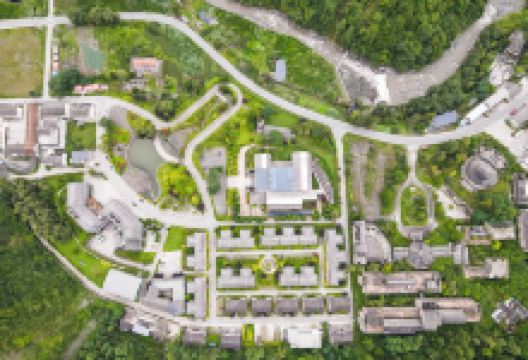 卧龙自然与地震博物馆景点图片