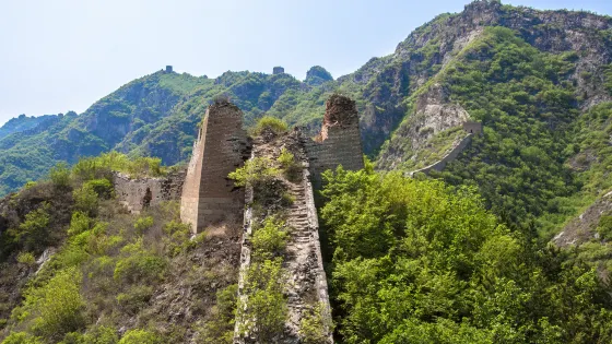 白嶺關長城
