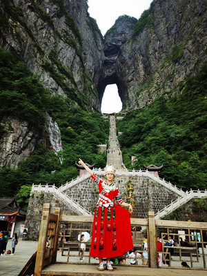 云游四海(1589)天门山景区