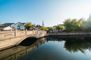 当然要拍照记录啦,在周庄的日子每天都是高光时刻!