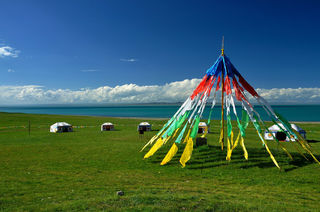环青海湖骑行  休闲骑行  无忧后勤保障
