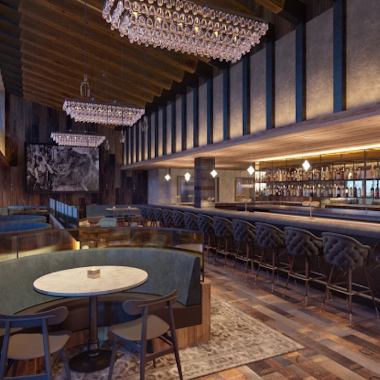 Slope Room餐厅图片